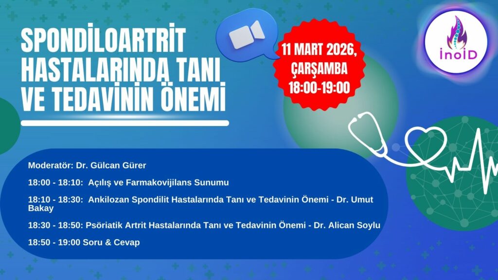 Spondiloartrit Hastalarında Tanı ve Tedavinin Önemi