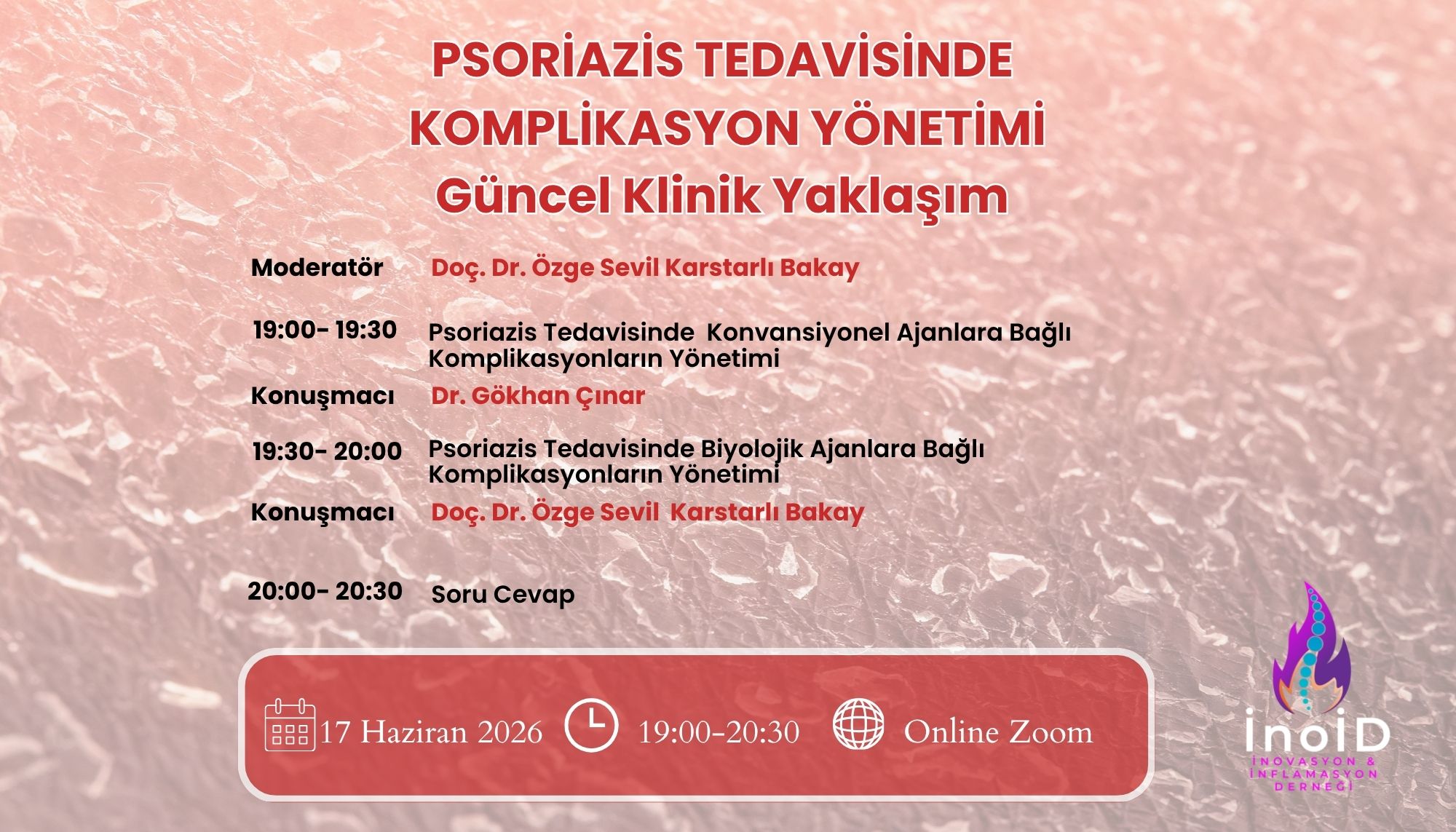 PSORİAZİS TEDAVİSİNDE KOMPLİKASYON YÖNETİMİ