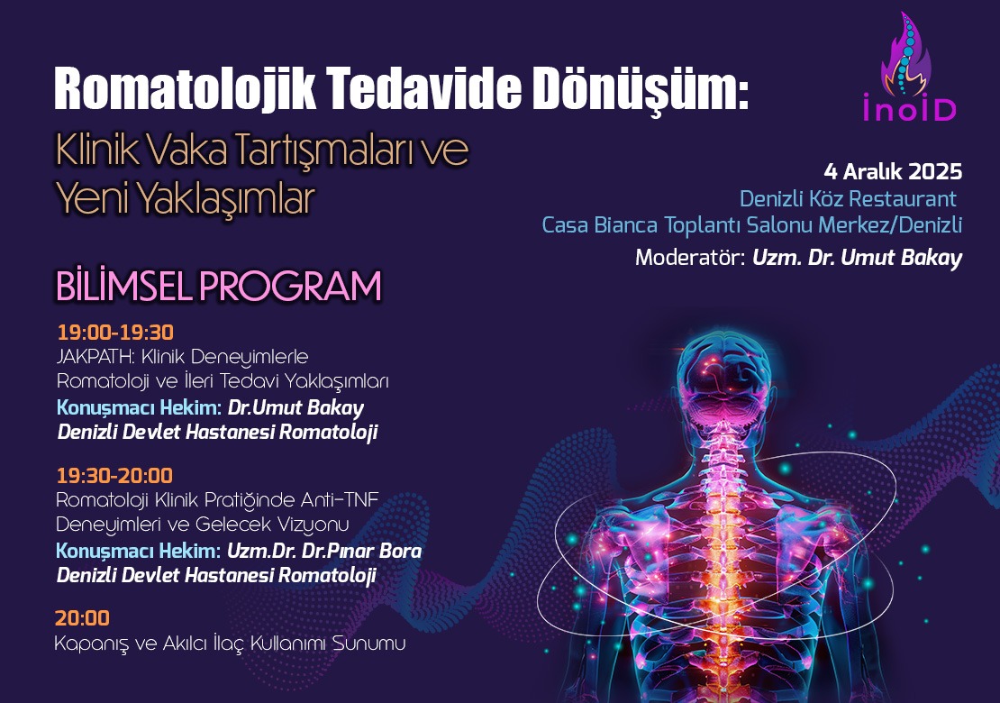 Romatolojik Hastalıklarda Erken Tanı ve Tedavinin Önemi