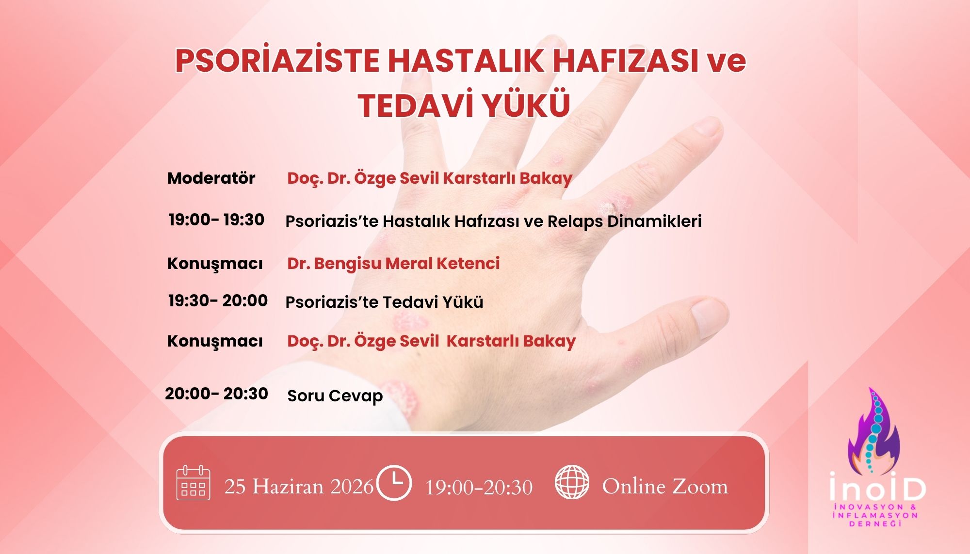 Psoriaziste Hastalık Hafızası ve Relaps Dinamikleri